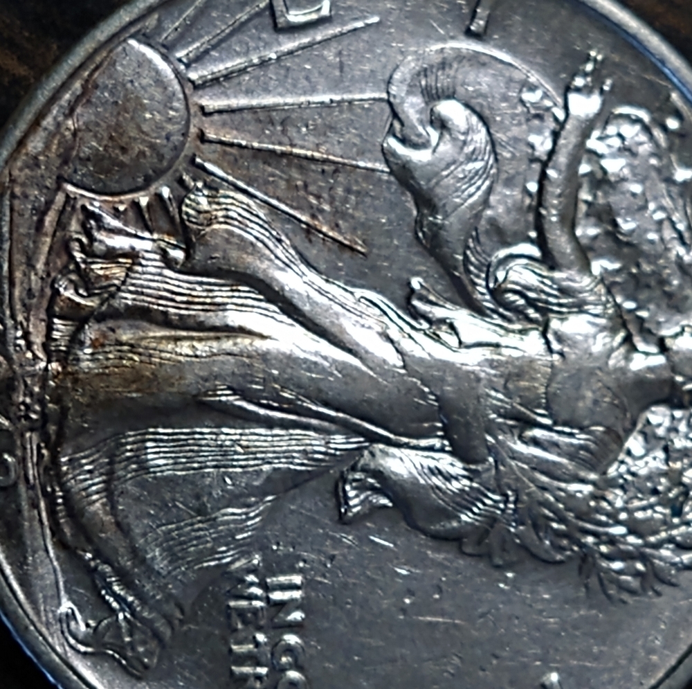 Walking liberty coin